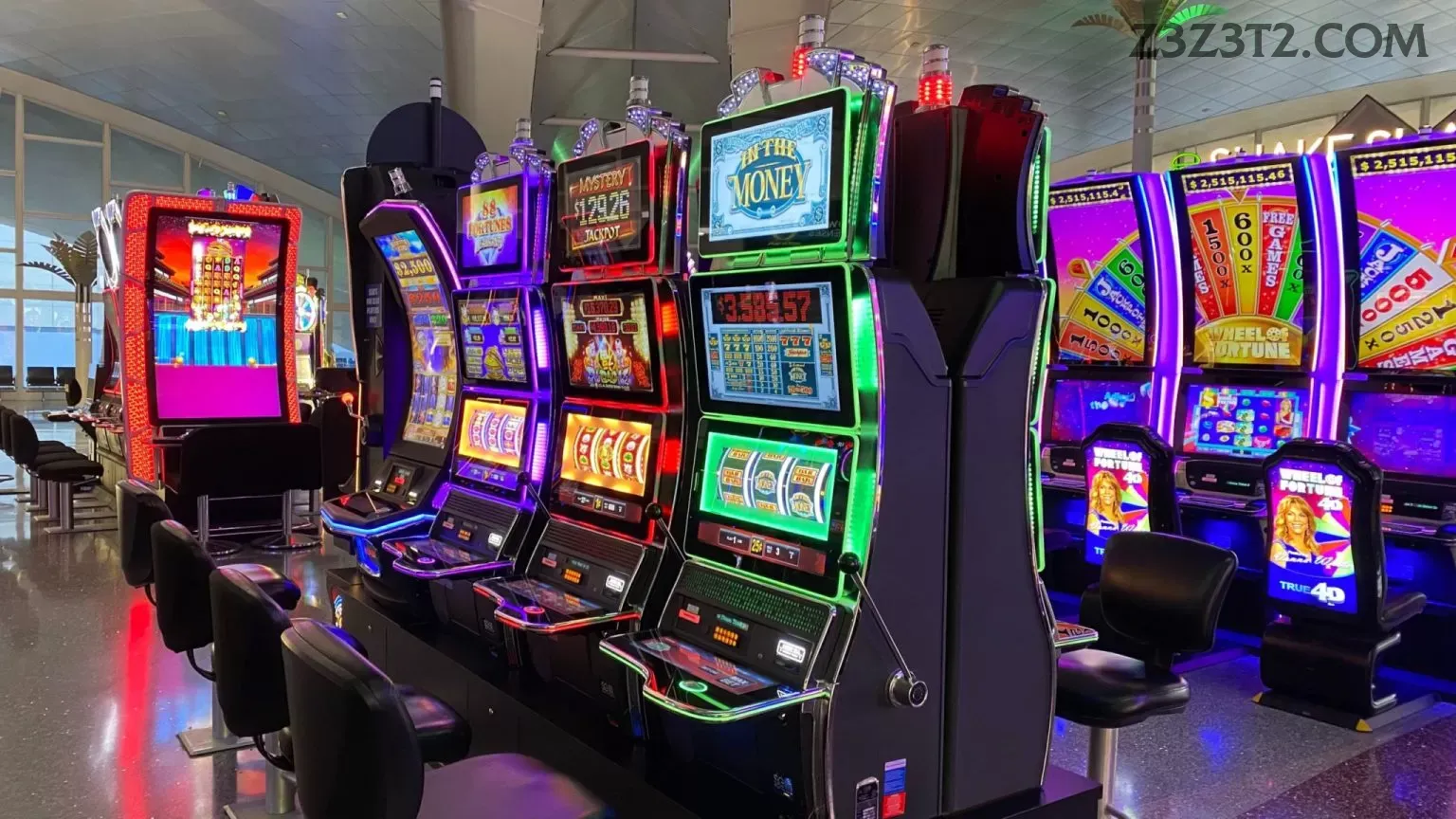Slots com RTP