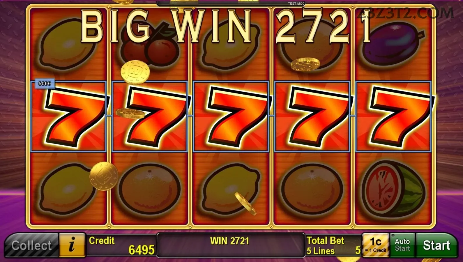 Bônus de slots